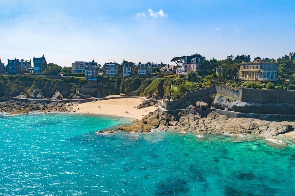 Petite Maison Situee Entre Saint-Malo Et Cancale Exterior foto