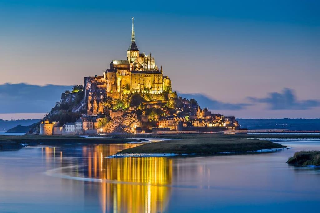 Petite Maison Situee Entre Saint-Malo Et Cancale Exterior foto